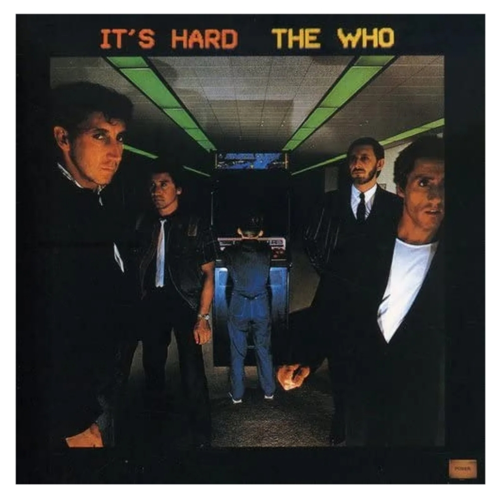 THE WHO- It's Hard.